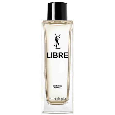 libre body oil ysl.